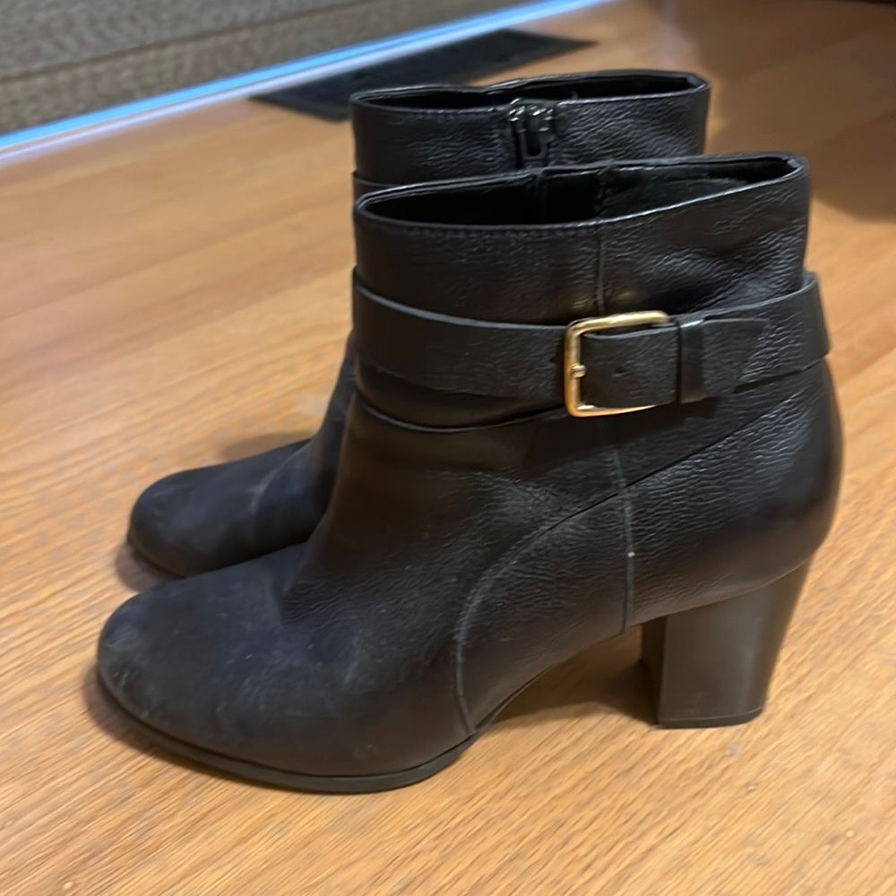 Cole Haan booties. Black. Size 7.5